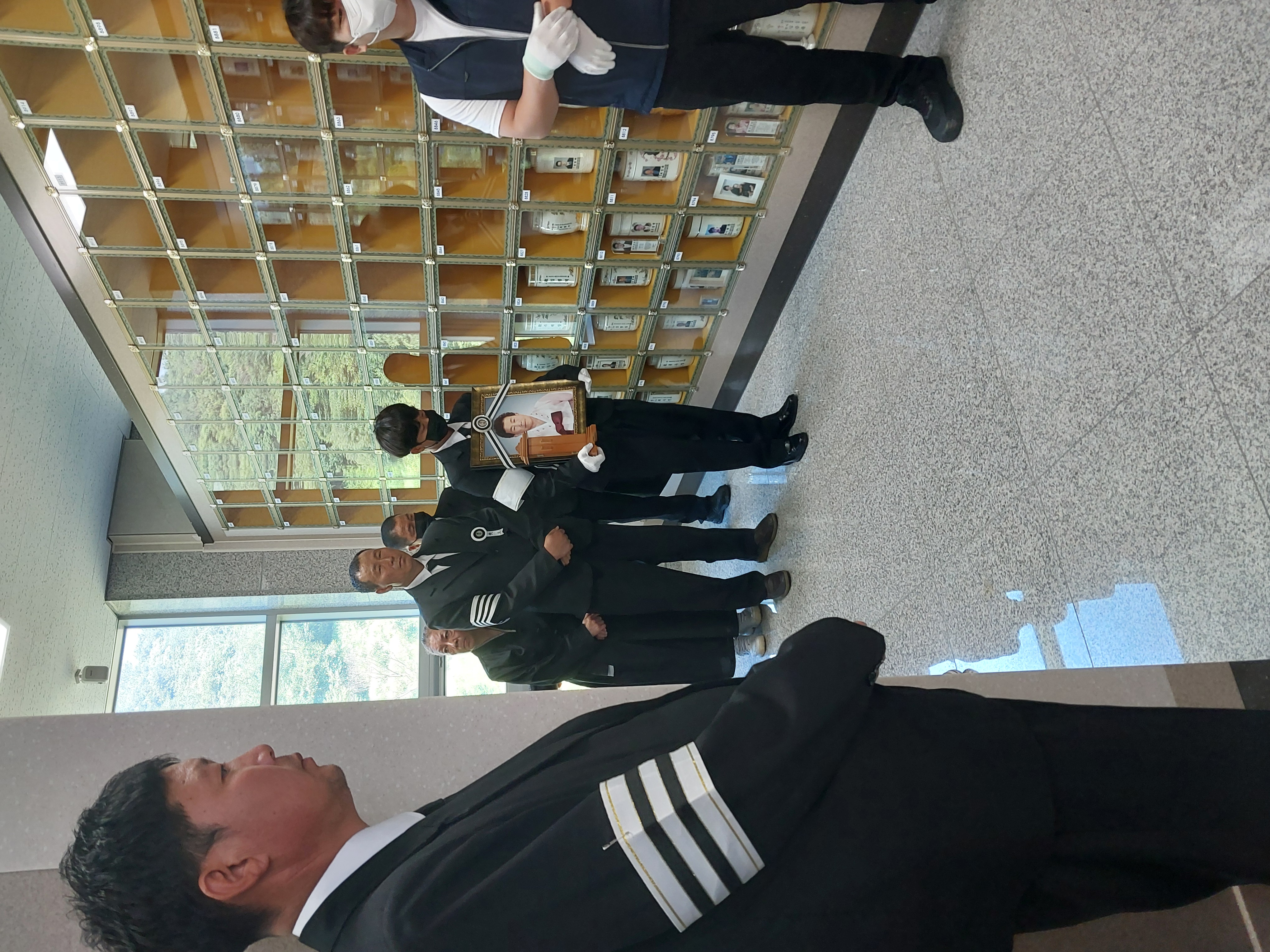 어머님 소천 사진