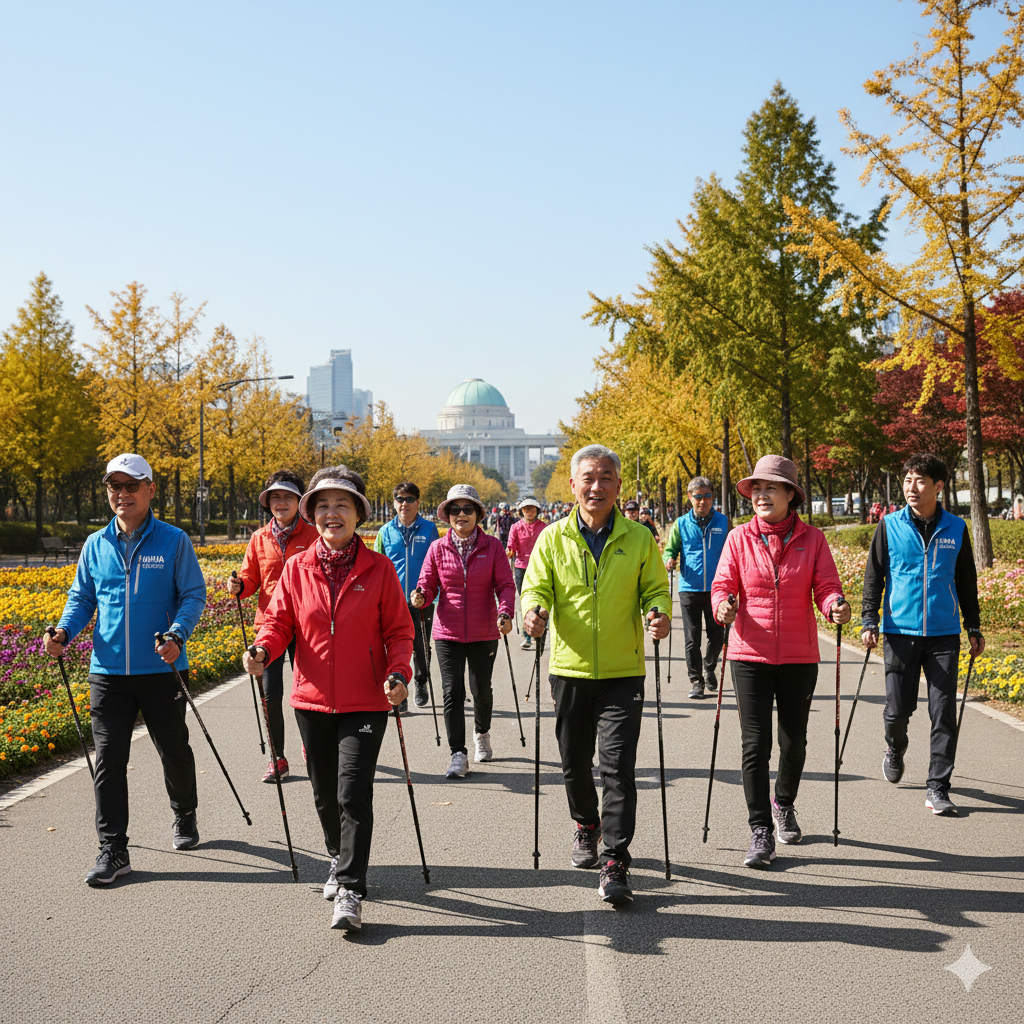 KWNA 협회 노르딕워킹송