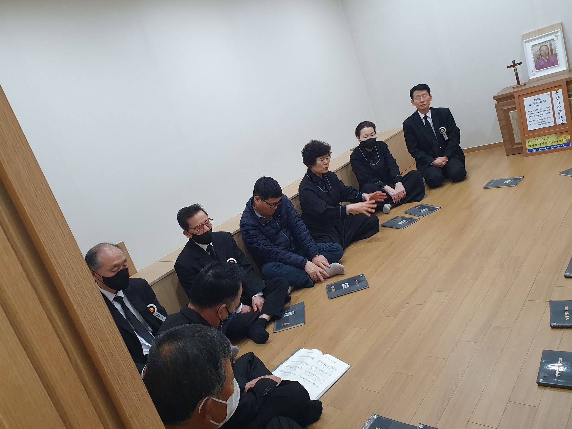 어머님 사진추억