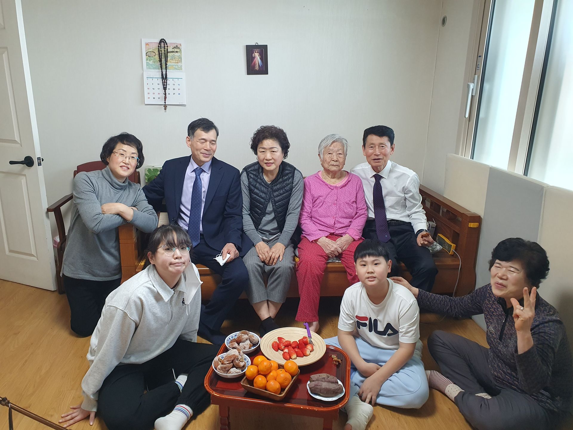 어머님 사진추억