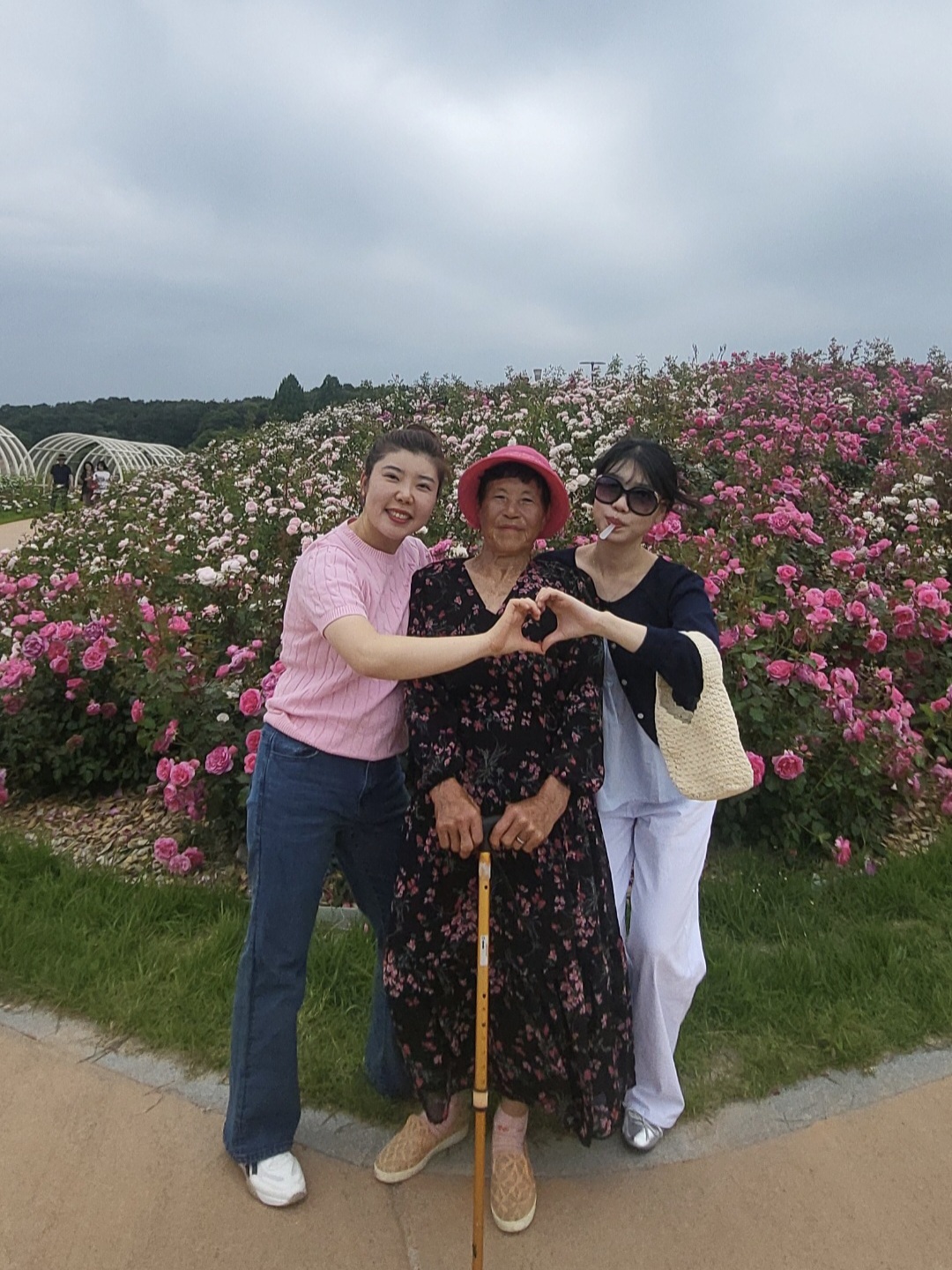 사랑하는 나의 어머님