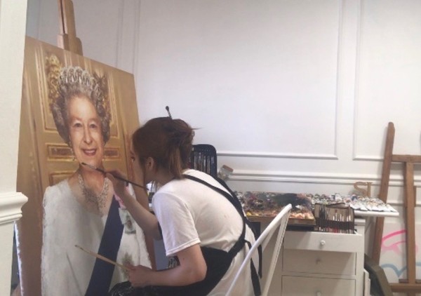 글로벌 아티스트 시슬리 엘