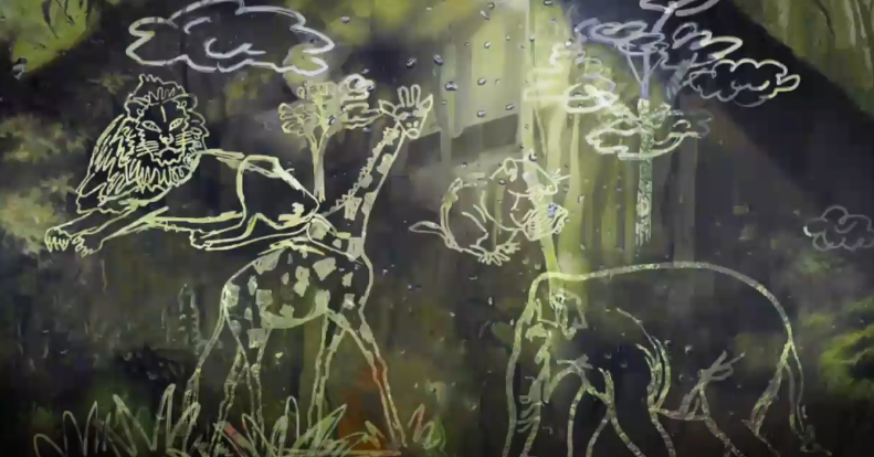 The Costume of Painter - Rainy