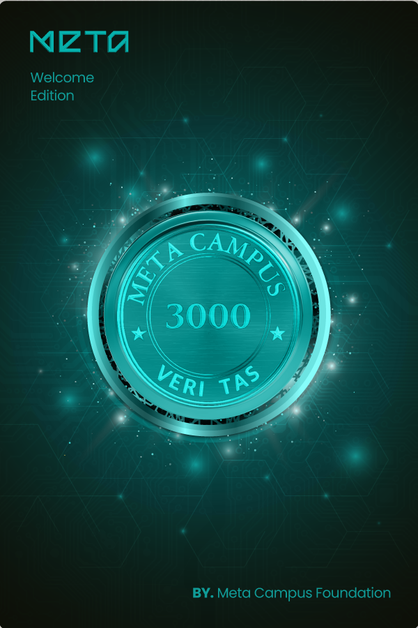 메타캠퍼스 기여용 NFT (DNFT-3000) (DNFT; Donation-NFT)