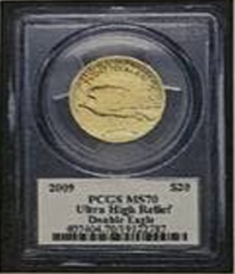 Fr-223 KM-464 Saint-Gaudens Ultra High Relief by John M.Mercanti UNC (2009 USA $20)