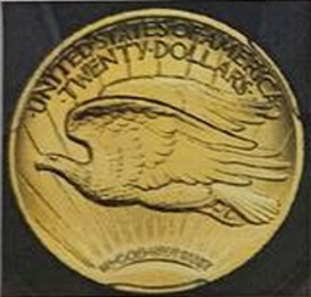 Fr-223 KM-464 Saint-Gaudens Ultra High Relief by John M.Mercanti UNC (2009 USA $20)
