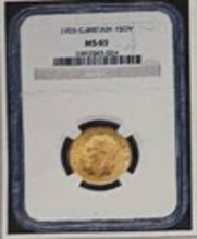 Fr-404 S-3996 KM-820 UNC~FDC