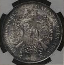 Dav-391 KM-S17 베른 조폐국 25,000매 UNC+