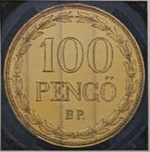 Fr-P14 오리지널금화는 입수하기어려운상태, 2011년 부다페스트조폐국 50매만을 리스트라이크함. (29.24g) Proof Like UNC/FDC