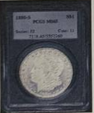 KM-110 Morgan Dollar Sanfrancisco UNC/FDC