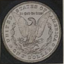 KM-110 Morgan Dollar Sanfrancisco UNC/FDC