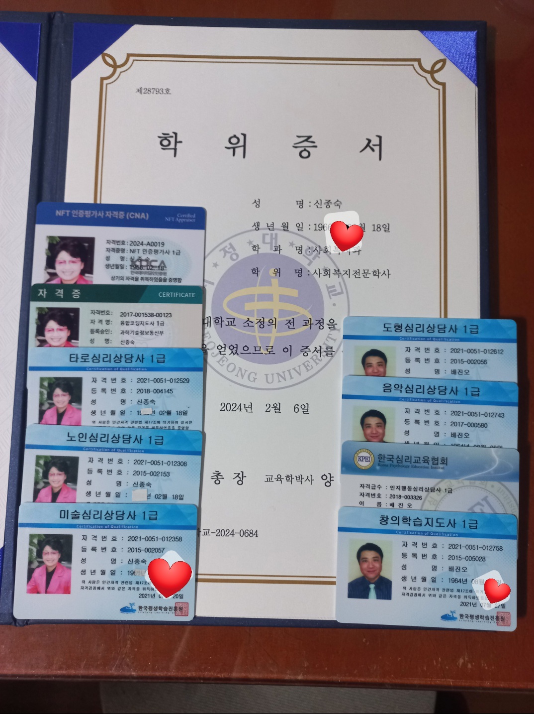 최초 전세계 사용되는 평가사 자격증