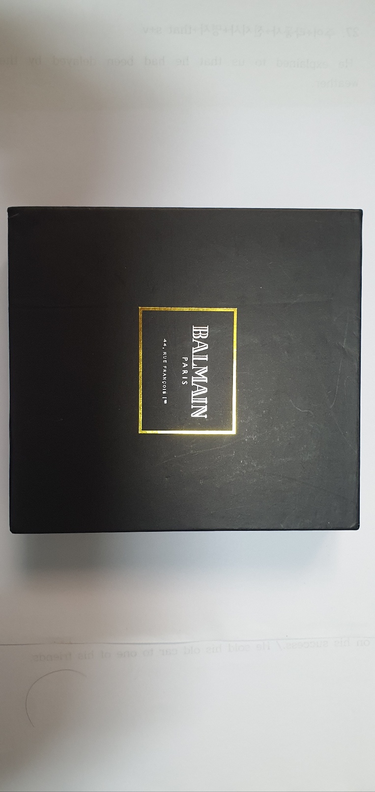 BALMAIN ( paris ) 지갑